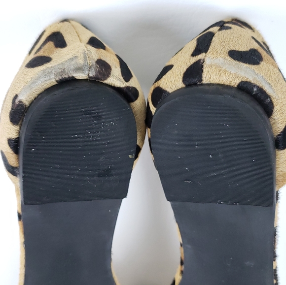 Eloquii 🌻Cheetah Print Flat Shoes - Picture 4 of 8